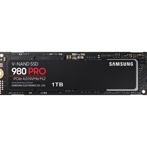 Samsung 980 PRO 1TB Internal Gaming SSD PCIe Gen 4 x4 NVMe